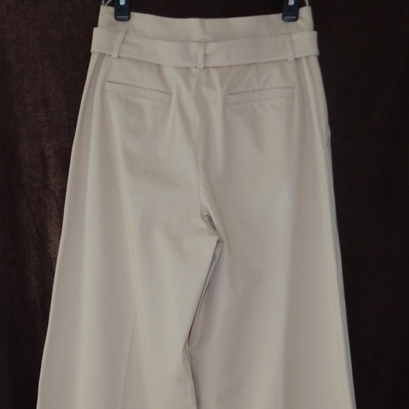 ATOS LOMBARDINI ITALY RHINESTONE BUCKLE WIDE LEG - Picture 4 of 7